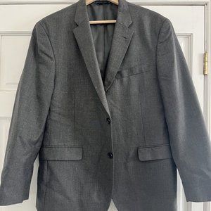 Tommy Hilfiger Gray Twill Blazer